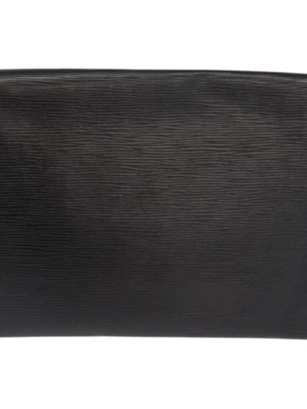 LOUIS VUITTON Epi Jena Clutch Bag Black M52722 - Picture 2 of 16